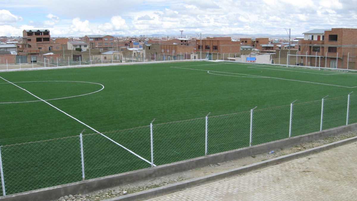 Estadio El Alto Bolivia