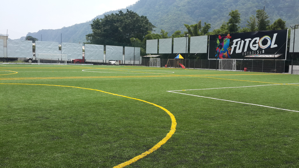 Estadio Futbol Palín Escuintla