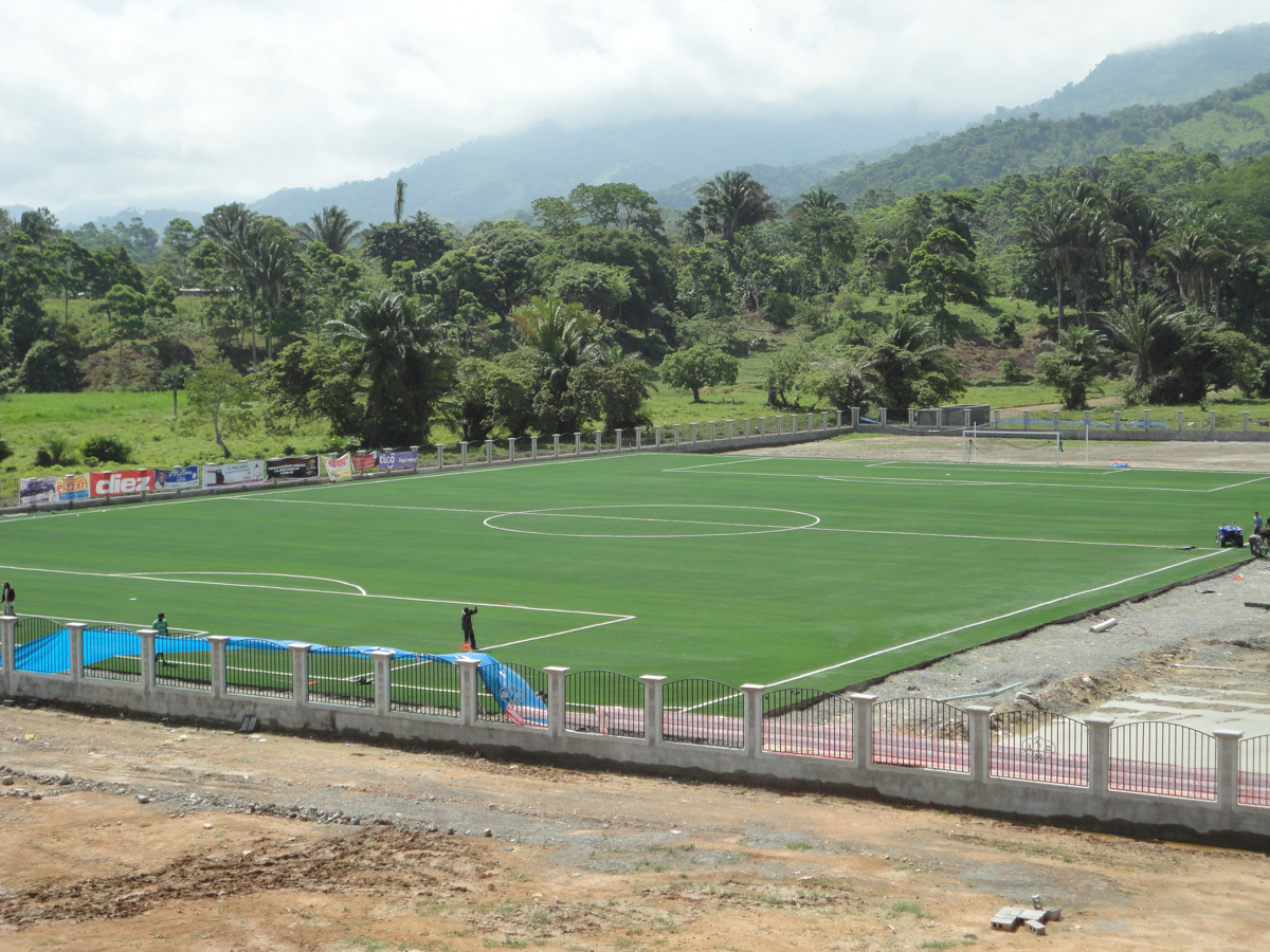 Estadio la Ceiba Honduras Wilson Palacios