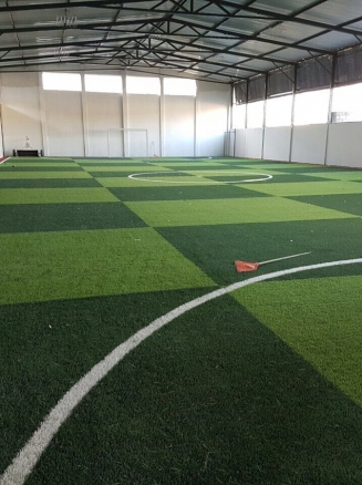 Cancha a cuadros