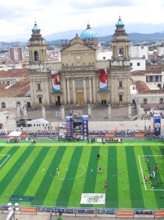 Estadio en el Palacio Nacional