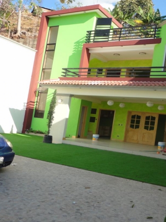 Proyecto Casa La Mesilla Huehuetenango